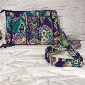 Vera Bradley crossbody purse